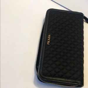 Prada female wallet